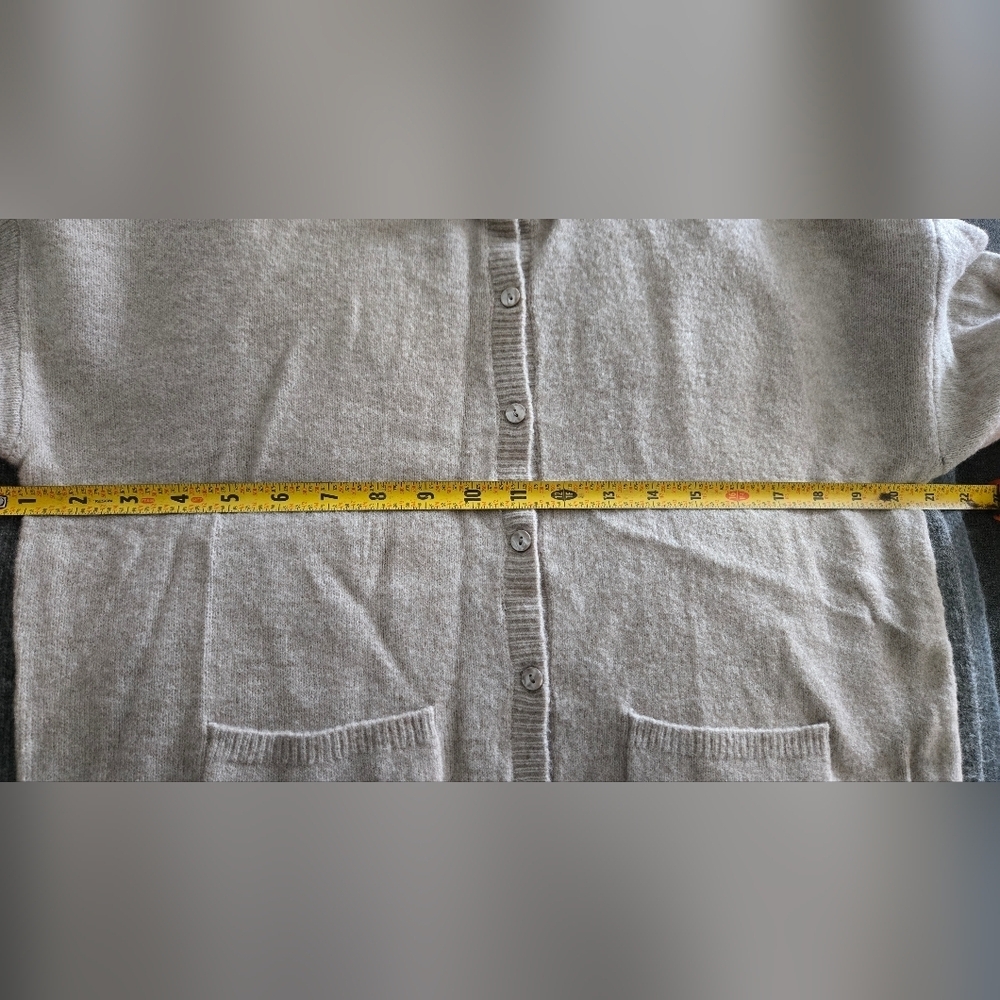 Nwt Abercromboe & Fitch Tan Delight Cardigan Size XS - Picture 8 of 9